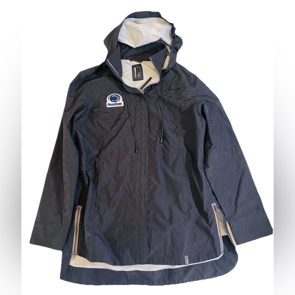 Penn State Zip Hooded Windbreaker Jacket Men’s L Large Nittany Lions Mondetta